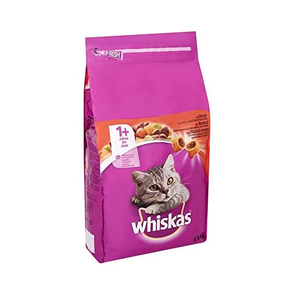 whiskas Alleinfuttermittel für ausgewachsene Katzen - Tiernahrung.