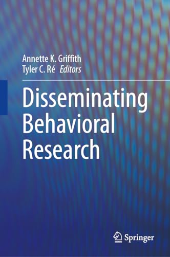 Disseminating Behavioral Research view 2