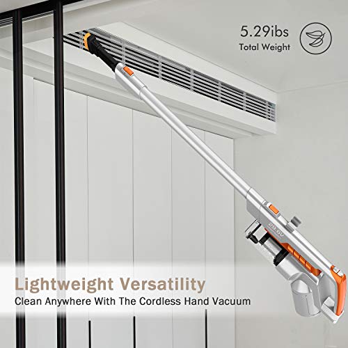 Cordless Stick Vacuum 16KPa 200W - Image 3