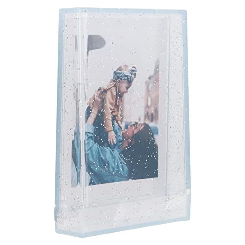 Caixa de Armazenamento de Fotos, Caixa de Fotos Com Textura de Cristal de PC de 3 Polegadas para Car