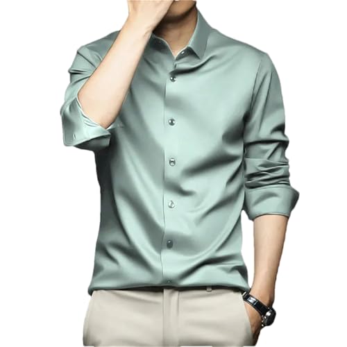 Chemise homme manches longues idéale pour passer du bureau à une soirée chic