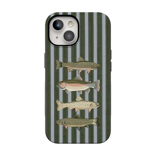 Casely iPhone 15 Case | Best Catch | The Boyfriend Collection | Bold Protective Design | Compatible with MagSafe
