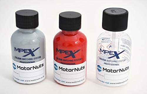 MGB - MINERAL BLUE 009 - COLOUR MATCHED TOUCH UP BOTTLE, PRIMER, LACQUER