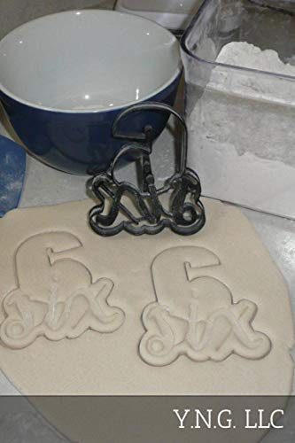 Numbers With Words 1 One Through 10 Ten Detailed Numbers Set Of 10 Cookie Cutters Made In Usa Pr1157 #TOP6