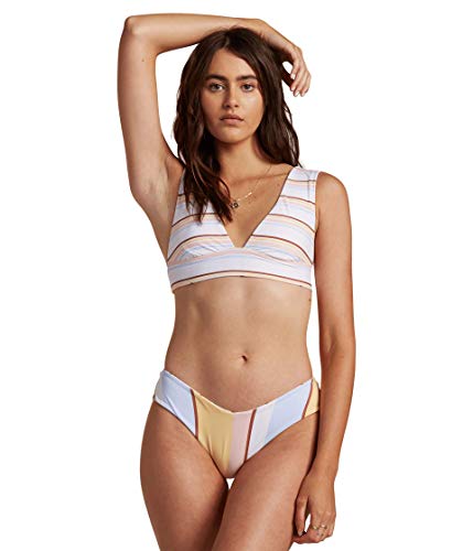 Haut de bikini femme Billabong Plunge brassière de bain noire pour la plage