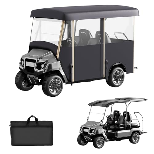 Golf Cart Cover 4&6 Passenger Enclosure