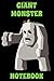 Produktbild Giant Monster - Notebook - Black - Green - College Ruled