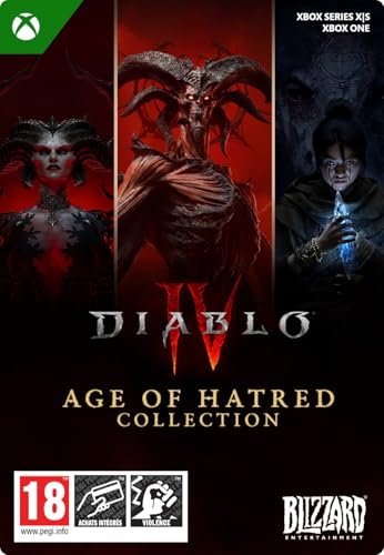 Diablo IV: Age of Hatred Xbox code de téléchargement sans disque pour Series S et X