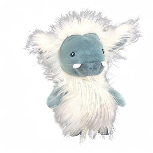 Amazon.com: Brain Freeze The Yeti 16 inch Plush Toy Soft Cuddly
