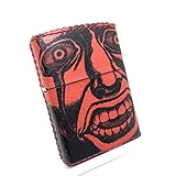 ZIPPO(ジッポー) ライター ジッポ BERSERK Full Leather Wrap ベルセルク 蝕 覇王の卵 ベヘリット白泉社 三浦建太郎 公式 革巻 2006年製～