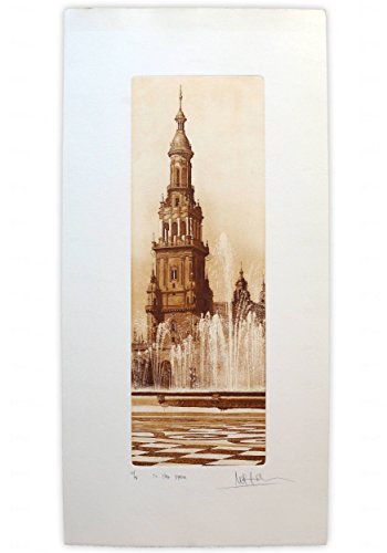 Torre Norte Plaza de España - Sevilla