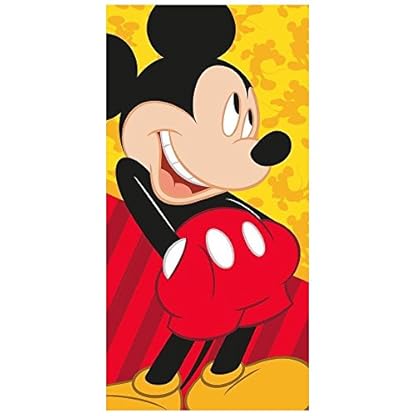 Kinder Duschtuch Badetuch 70x140 457 Mickey Mouse