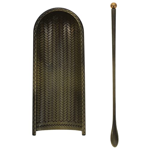 Angoily 1 Set Tea Rules Tea Needle Tea Accessories Imitation Bamboo Tea Preparing Tools Tea Spoon Simple Tea Shovel Tea Ceremony Accessories Tea House Tools Chinese Tea Tools Tea Scoop