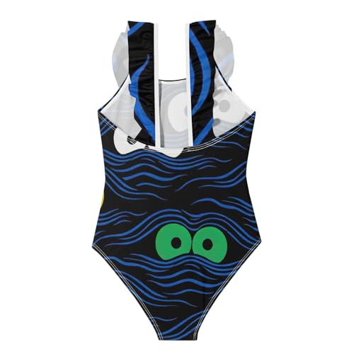 Traje de baño de secado rápido Mistery Eyes piscina y playa niña 4