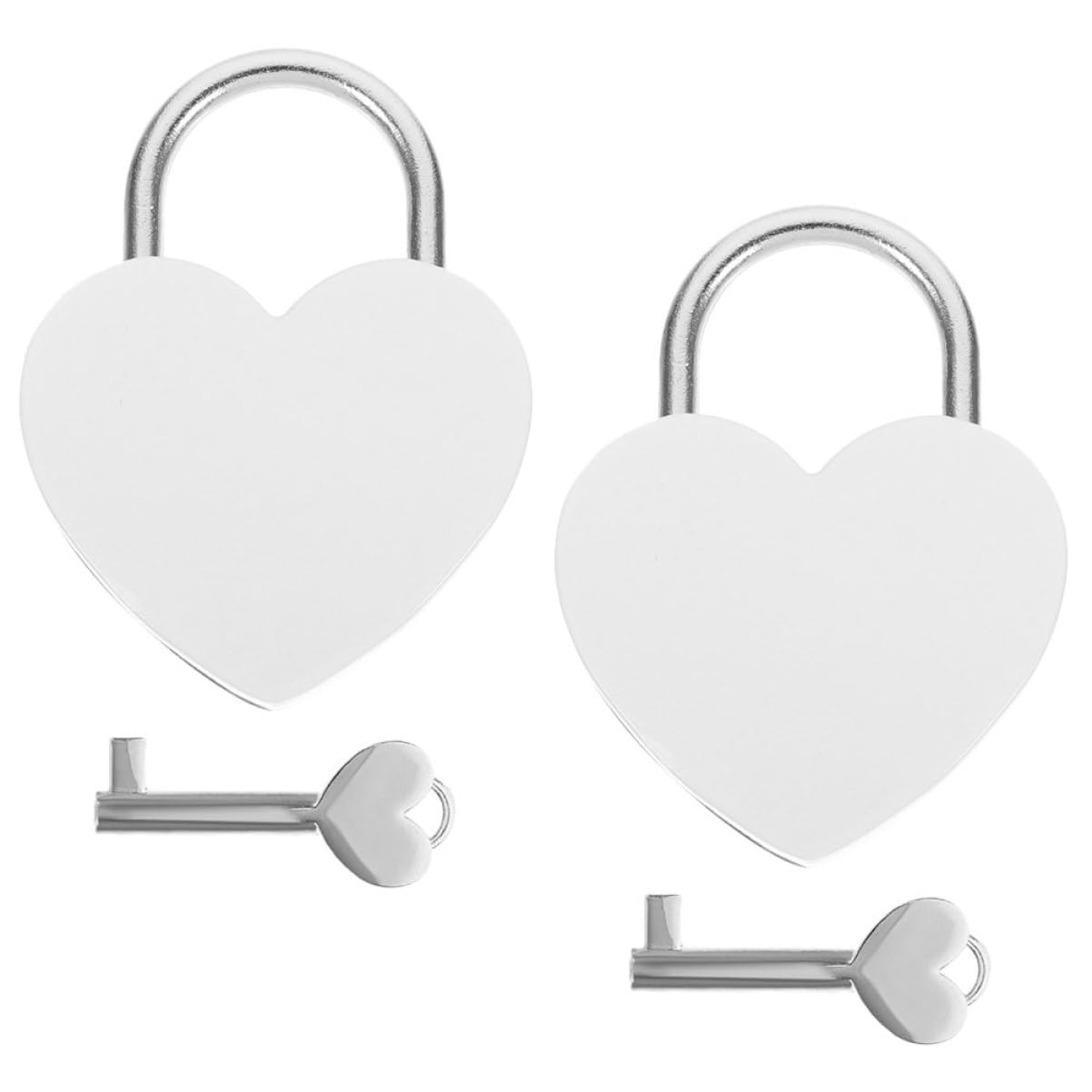Hemobllo 6 Set Piccoli Lucchetti A Forma Di Cuore Lucchetti Decorativi Per Scrivania Da Donna Decorazioni Per Ufficio Piccoli Per Zaini Per Valigie