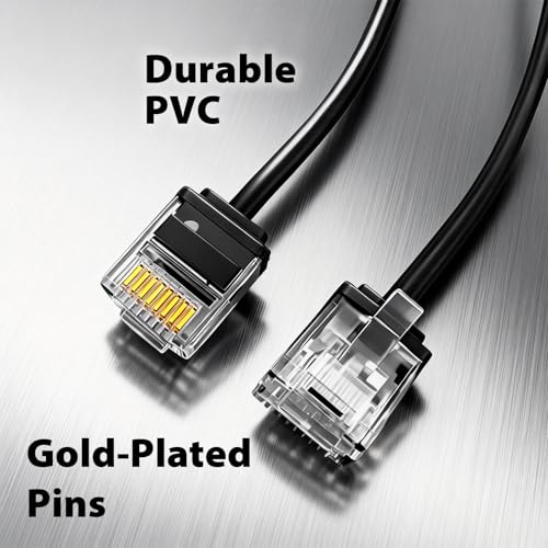 Cable Ethernet Ultra Slim Cat6A 0.91 m 10 Unidades Negro miniatura 5