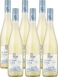 1112 Wein Zero 0,0% (6 x 0,75l) – Alkoholfreier Weißwein mit frischen Fruchtaromen