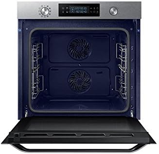 Samsung NV75K5541BS Elettrico 75L 1600W A Nero, Acciaio inossidabile forno  : Amazon.it: Grandi elettrodomestici