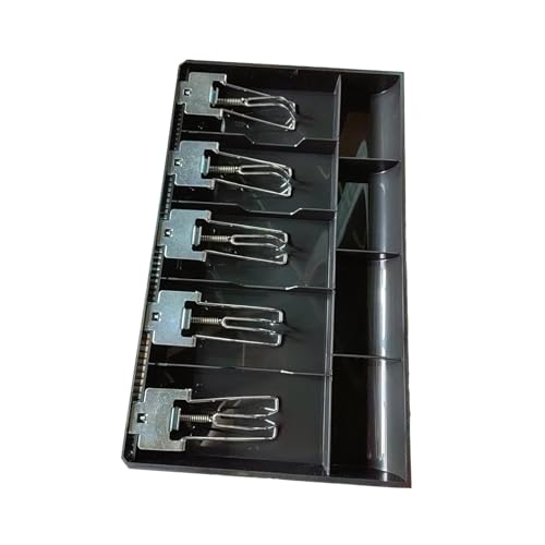 Tityvirnix Bandeja de dinero para caja registradora, cajón de 40,6 x 25,4 x 2,5 cm, para uso doméstico y comercial