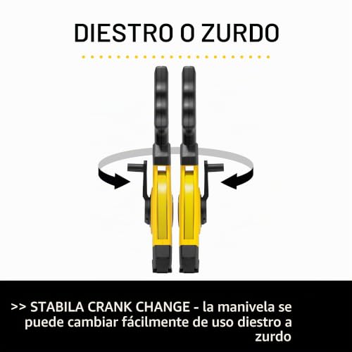 Cinta métrica STABILA de 100m para evitar errores de medición en distancias largas 6