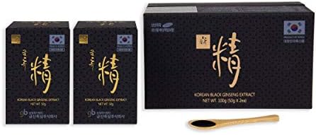 SAMSIDAE - Extrait de Ginseng Noir Coréen, Renforcé en Ginsénosid...