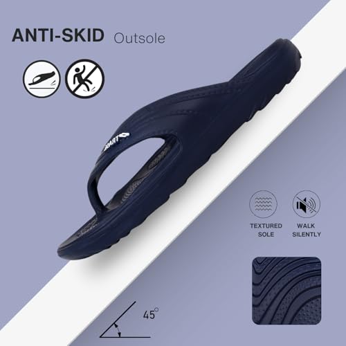 Image of TRASE Slippers for Women | Mild Acupressure Flip Flops | Lightweight, Anti-Skid & Waterproof Ladies Chappal
