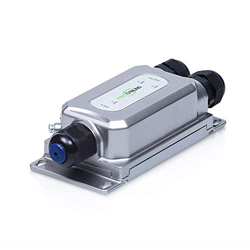 One-Day Sale: Up to 80% Off Outdoor PoE Extender, Repeat PoE for IP Camera Over 100m, IP67 Waterproof for Directly Bury, IEEE802.3at