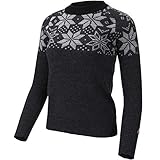 ulvang vegard Material: 100 % Wolle Ulvang - Rav Kiby Roundneck Ws - Wollpullover (Charcoal Melange/Grey Melange, L)
