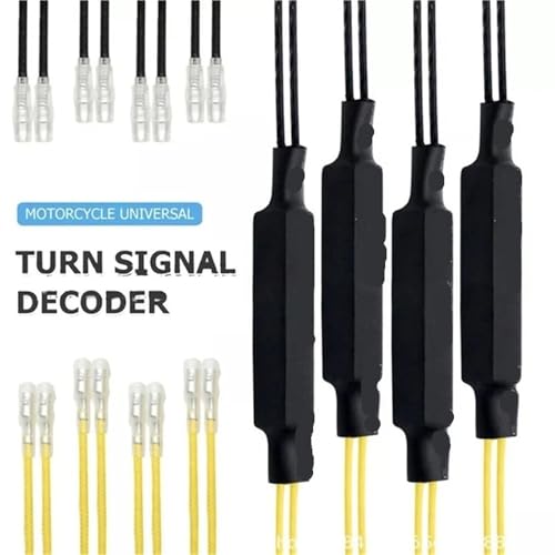 Decodificador resistencia 12V 21W corrige error de luces intermitentes 4