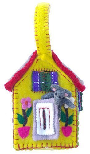 Ameliade Handmade Portable Dollhouse (Small)