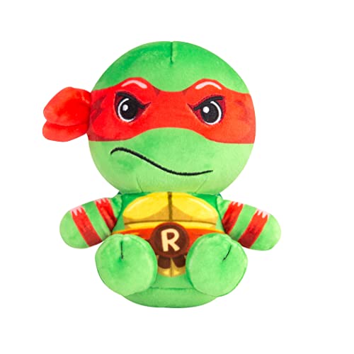 Club Mocchi-Mocchi- Teenage Mutant Ninja Turtles Plush - TMNT Raphael Plushie - Ninja Turtle Stuffed Animal Toys and Room Decor - Plush Collectible...