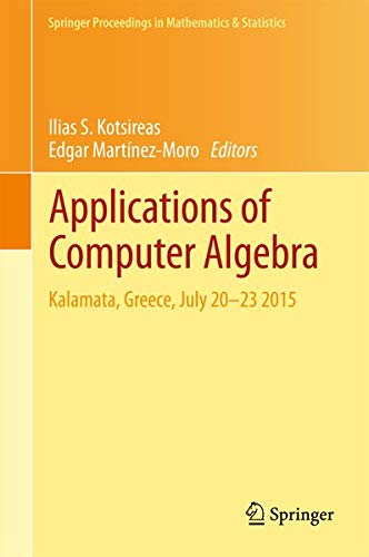 Buy Applications of Computer Algebra — BookShops.in