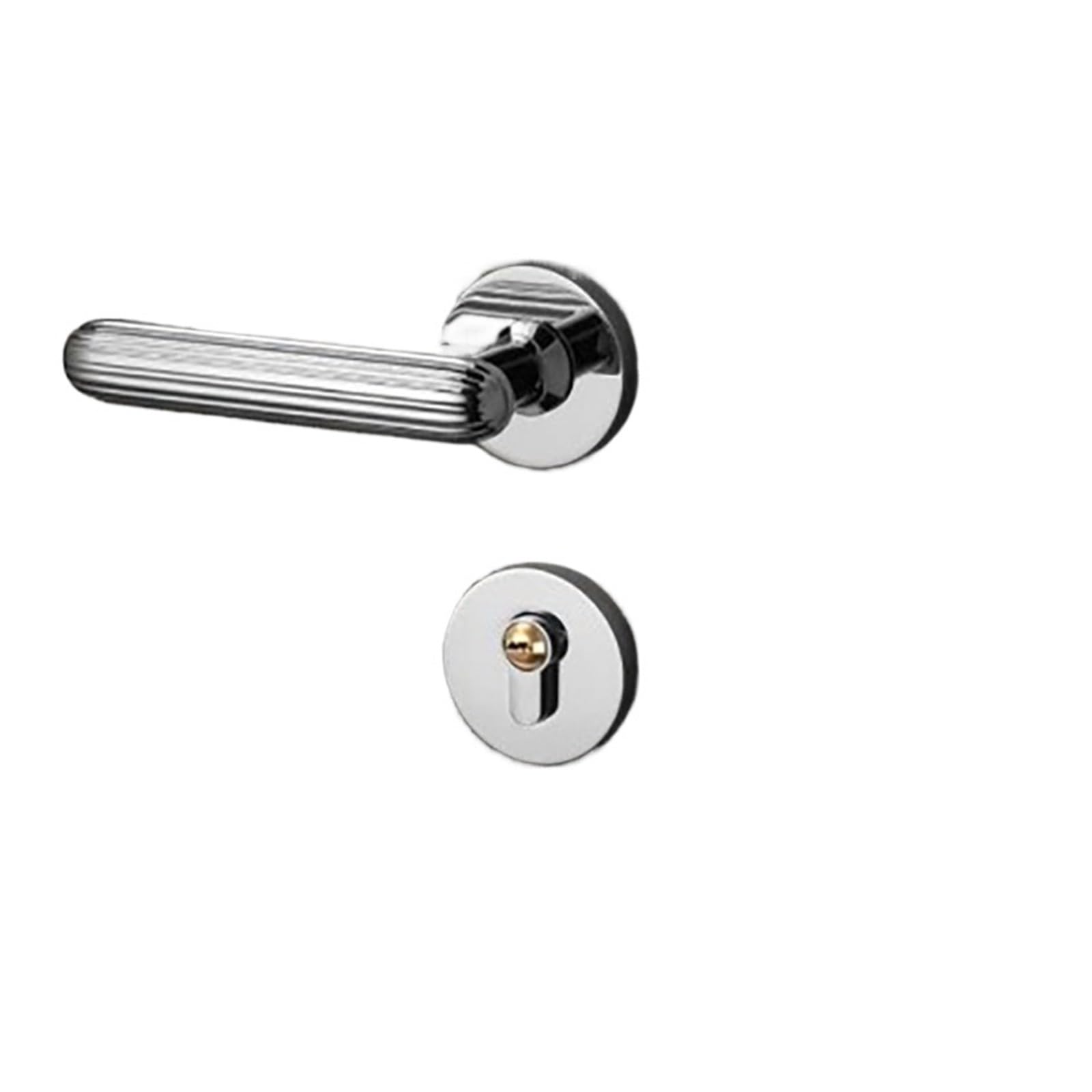 Serrure de porte intérieure au style nordique pour maison moderne