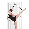 Dualshine-Leg-Stretcher-Door-Flexibility-Stretching-Leg-Strap-Great-for-Ballet-Cheer-Dance-Gymnastics-or-Any-Sport-Leg-Stretcher-Door-Flexibility-Trainer-Premium-Stretching-Equipment Dualshine Leg Stretcher Stap, Stretching with Door Stretch Strap for Flexibility - Great for Ballet Cheer Dance Gymnastics or Any Sport Trainer Stretching Equipment