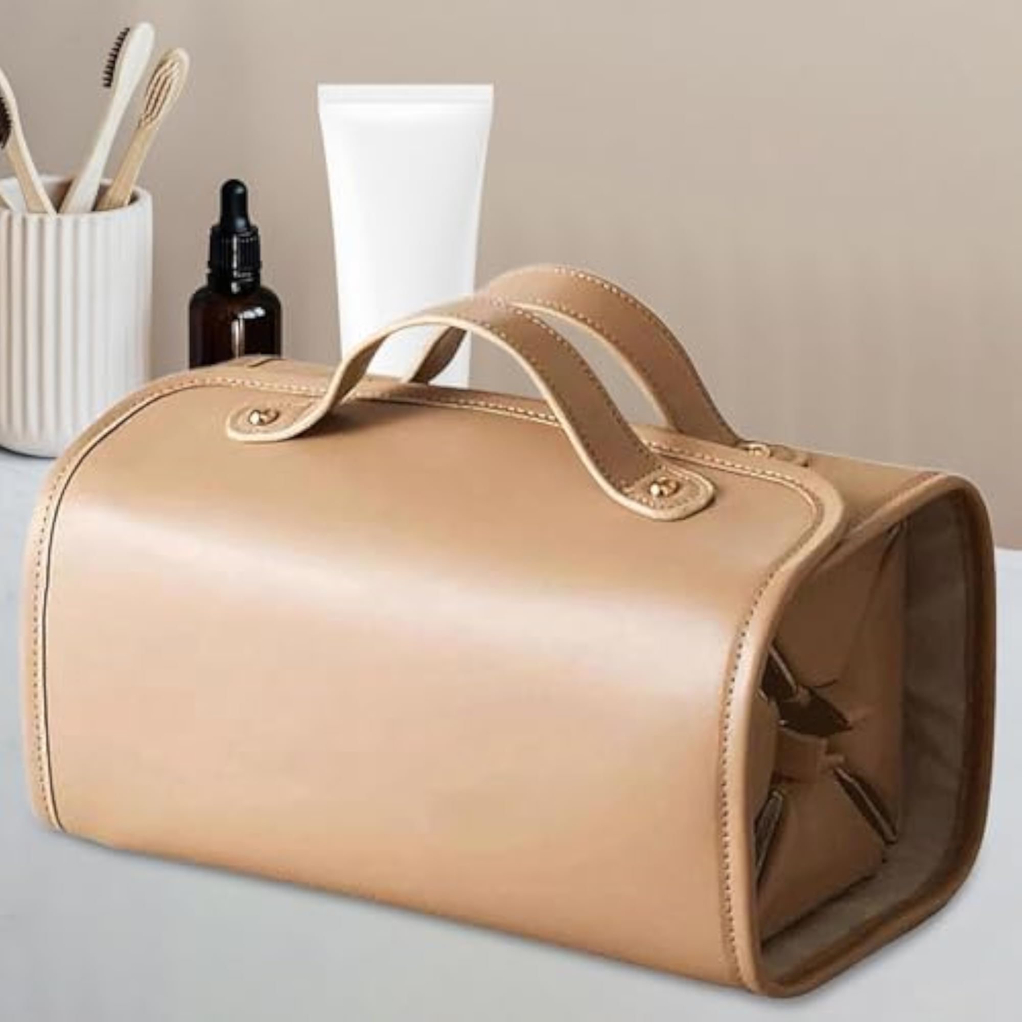 Cosmetic Pouch Makeup Organizer Case for Traveling