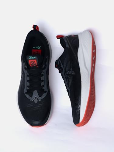 Image of XTEP Mens Dynamic Foam Midsole Lightweight Running Shoe I Quick Rebound Cushioning I Impact Protection I Stable Comfort I Performance Training I Sports Shoe