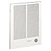 Broan-NuTone Broan 192 High Capacity Wall Heater, 1000/2000 Watt 240 VAC, White Painted Grille,