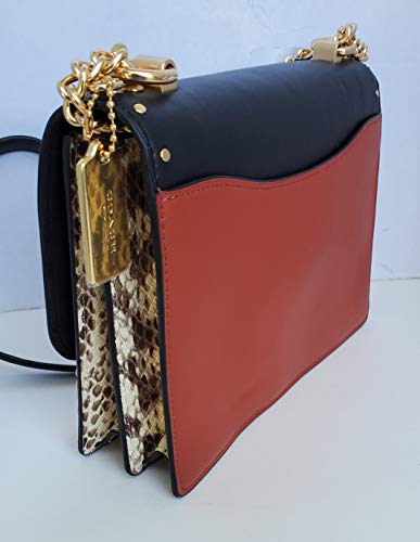 image for Coach Women's Klare Crossbody Shoulder Handbag in Signature Coated Can