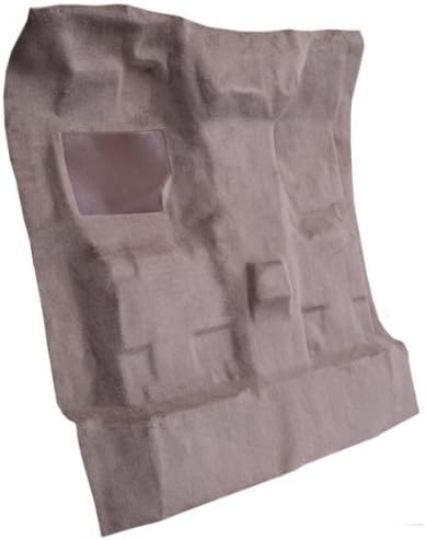 ACC Automotive Carpet Compatible with 2008 to 2016 Ford Standard Cab Pickup Truck, F250 Super Duty, F350, F450, F550 (853-Silver Plush Cut Pile)