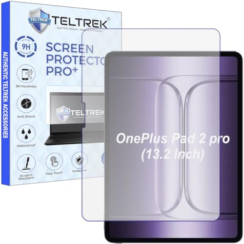 Image of Screen Guard Compatible With OnePlus Pad 2 Pro /OnePlus Pad2 Pro Tab (13.2 inch Inch Tablet) Flexible Fiber Screenguard Not a Tempered Glass Screen Protector