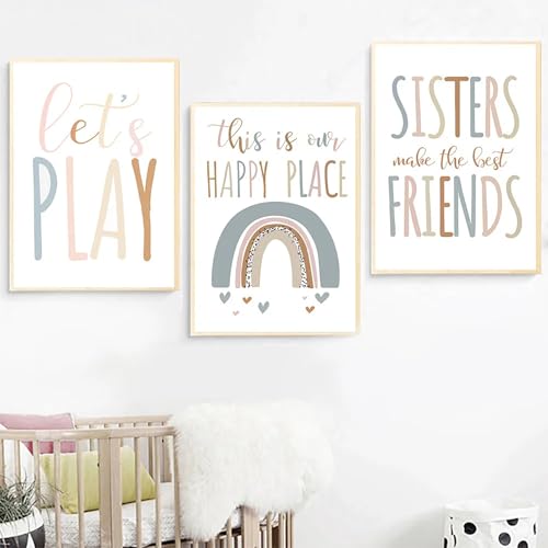 Affiches d'art mural Sisters cadeau idéal pour amies - 3