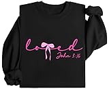 Photo Gallery christian valentines loved john 3 16 felpa, loved john 3:16 valentine shirt christian san valentino felpa, nero , m Photo Gallery christian valentines loved john 3 16 felpa, loved john 3:16 valentine shirt christian san valentino felpa, nero , m