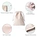 QIANF 12pcs Light Pink Velvet Drawstring Bags 3x4 inches Small Velvet Cloth Gift Bags Jewelry Pouches for Storage Wedding Party Favor Christmas