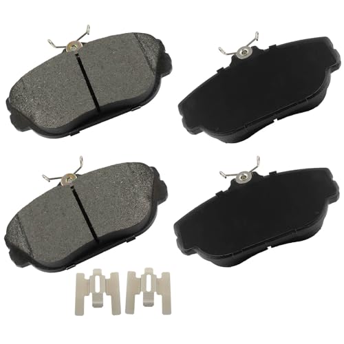 Image of cciyu D601 Front Metal Disc Brake Pads Kit For Ford For Taurus 1994-2002,For Ford For Windstar 1995-1998,For Lincoln For Continental 1993-1994,For Mercury For Sable 1994-2000