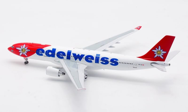 Amazon.co.jp: Inflight 1:200 完成品 Edelweiss Air for Airbus A330