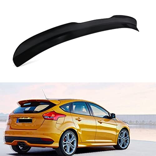 MOFANS Roof Spoiler Window Wing Fit for Compatible with Ford Focus ST MK3 2012-2018 Unpainted Trunk ABS Rear Spoiler