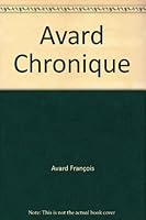 Avard chronique 2895493138 Book Cover
