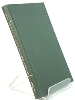 Hardcover New Methods of Measuring Marginal Utility Book