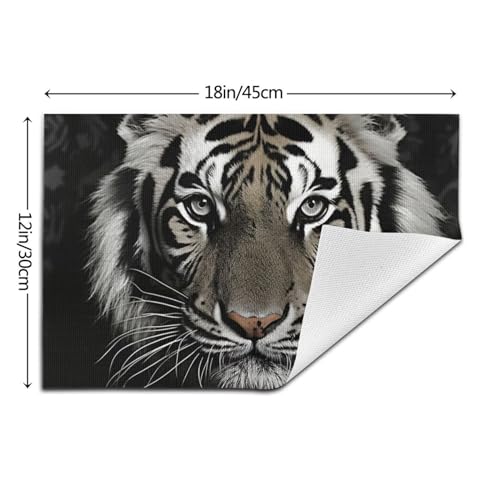 Sets de table en PVC lavables pour repas de mariage et fêtes - 3