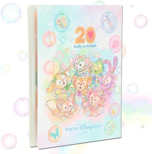 ダッフィー＆フレンズ　20周年　カラフルハピネス　ワッペンホルダー　ワッペン Amazon.co.jp: ワッペンホルダー (ワッペン別売り）ダッフィー